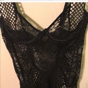 Lace bodysuit